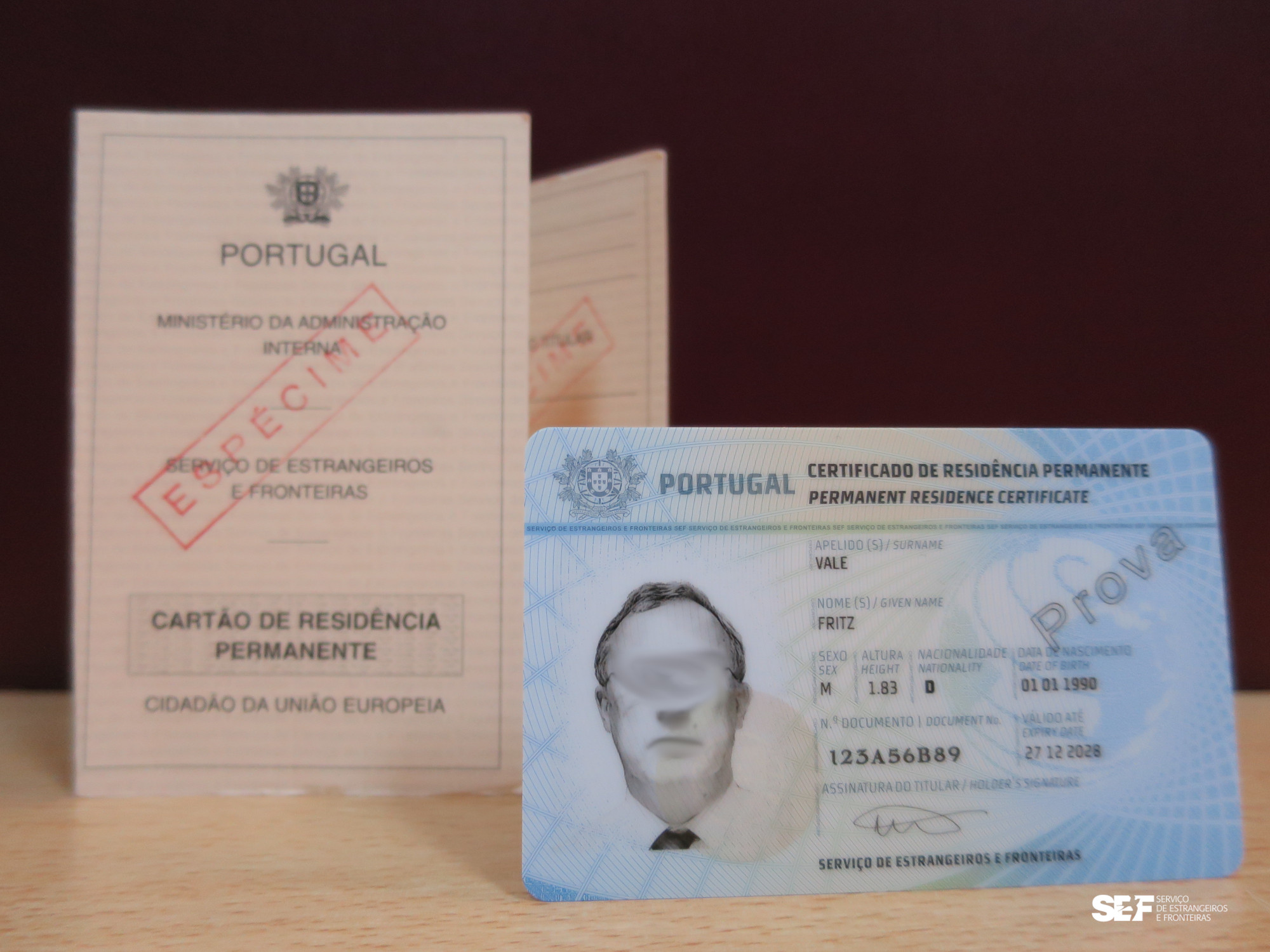 Вид на жительство в Португалии